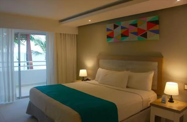 Hotel todo incluido Casa marina Reef habitacion vista mar